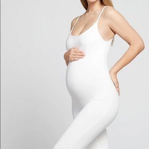 The Kate XS Ivory Bumpsuit. NWT - never before worn.